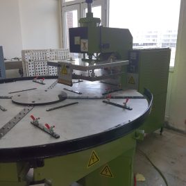 10kw Hidrolik Eray Makine Frekans Makinesi genel görünümü