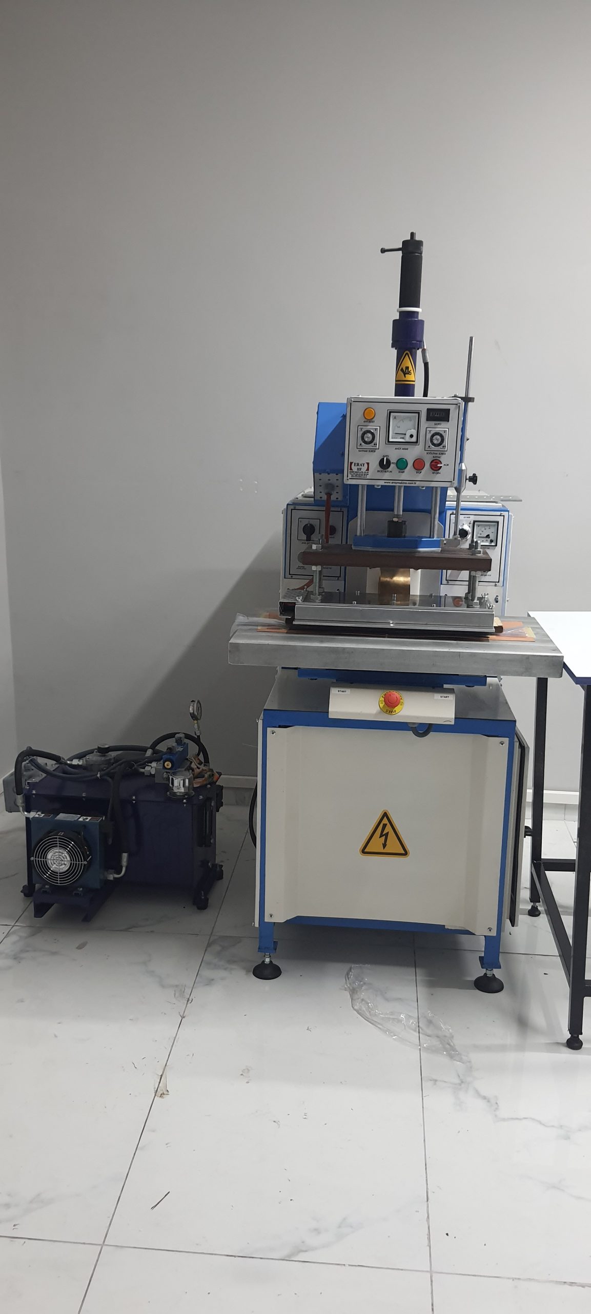 4 kw Hidrolik Eray Makine genel görünümü