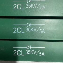 2CL35KV/5A Yüksek Voltaj Diyot Bloğu  HF Endüstriyel İndüksiyon ve Pres Doğrultucu Silikon Blok